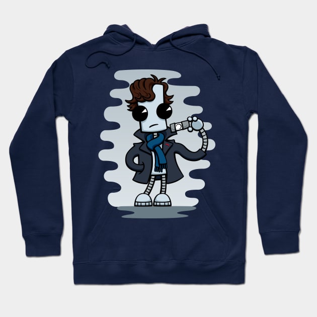 Ned the Detective Hoodie by DoodleDojo